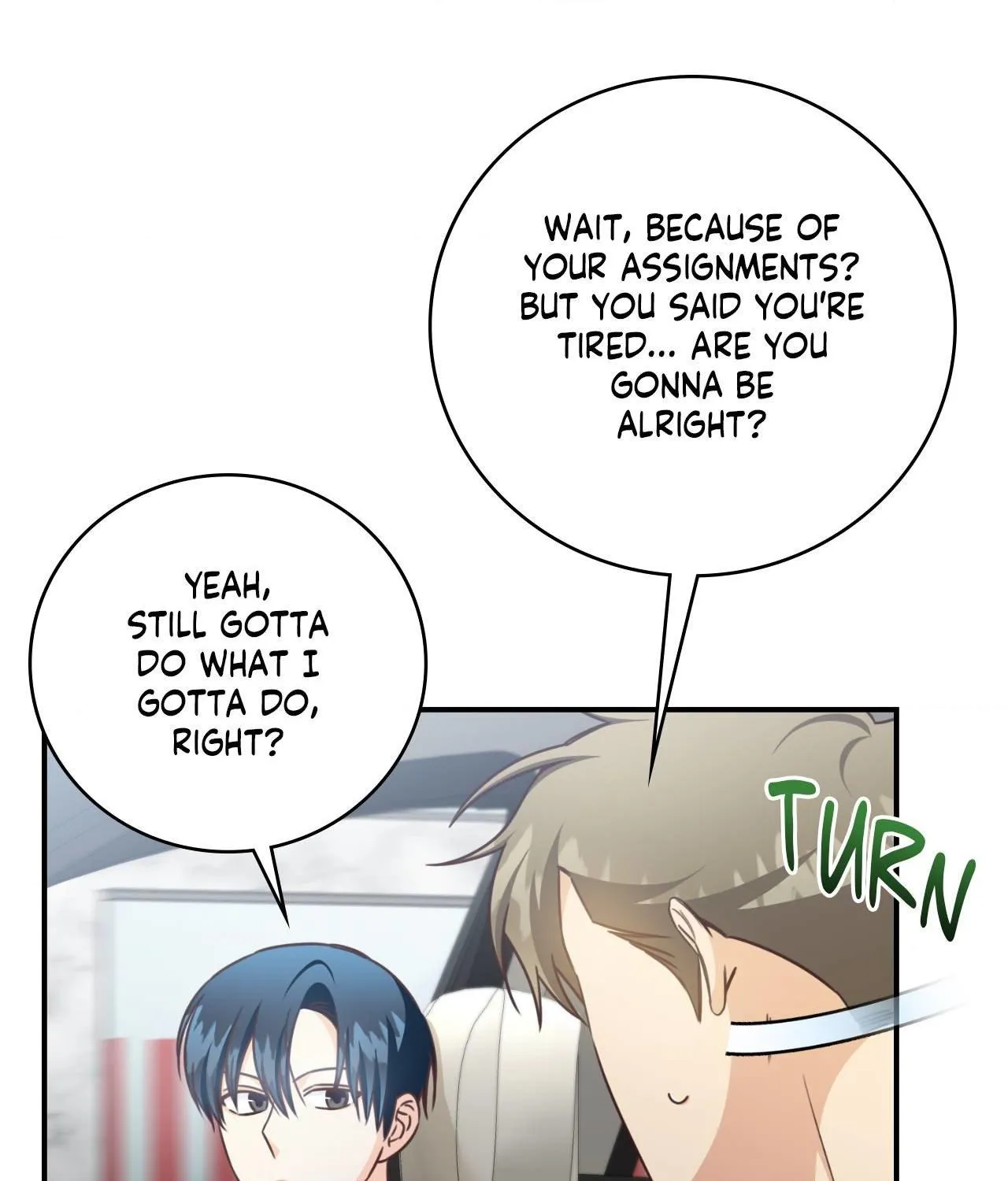 Read My Unexpected Roommate chapter 36 image 6 on Lezhin