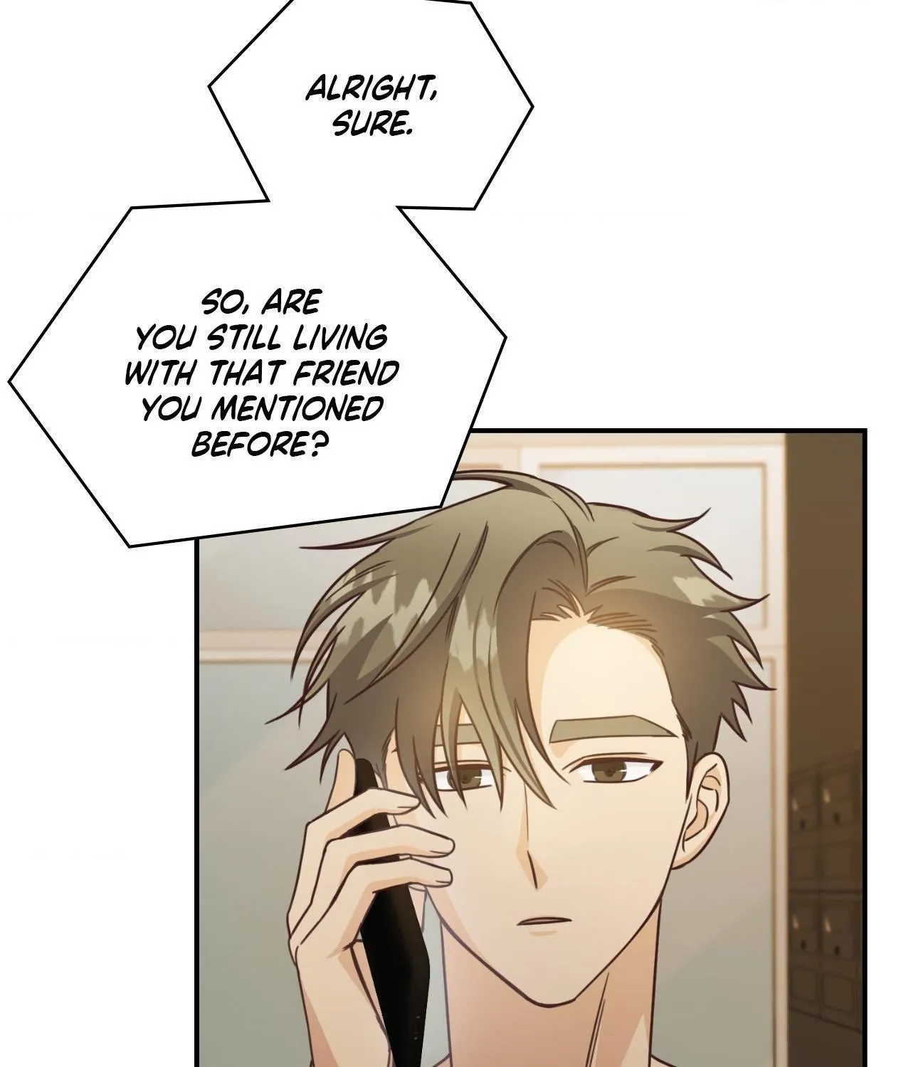 Read My Unexpected Roommate chapter 36 image 65 on Lezhin