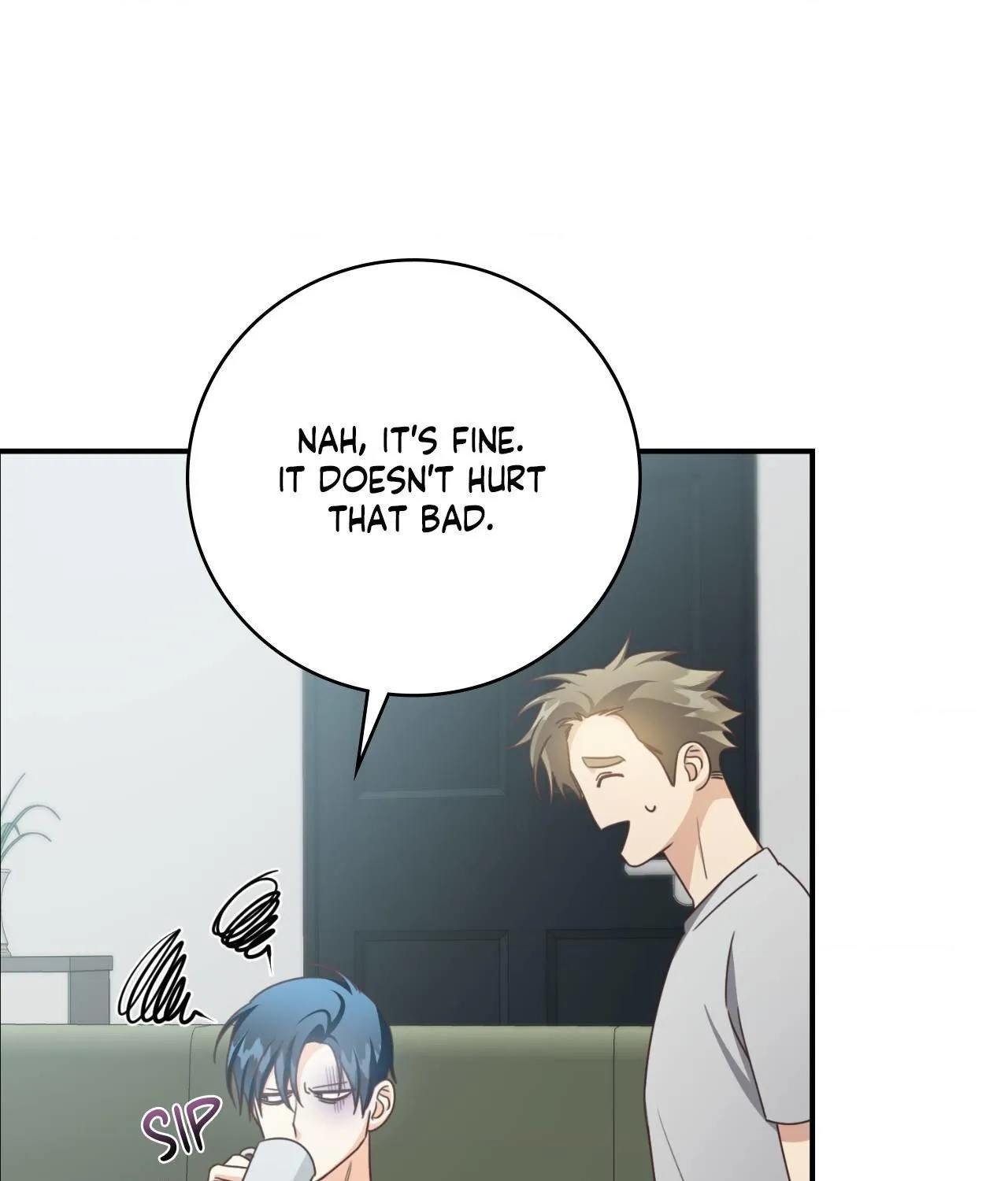 Read My Unexpected Roommate chapter 37 image 61 on Lezhin