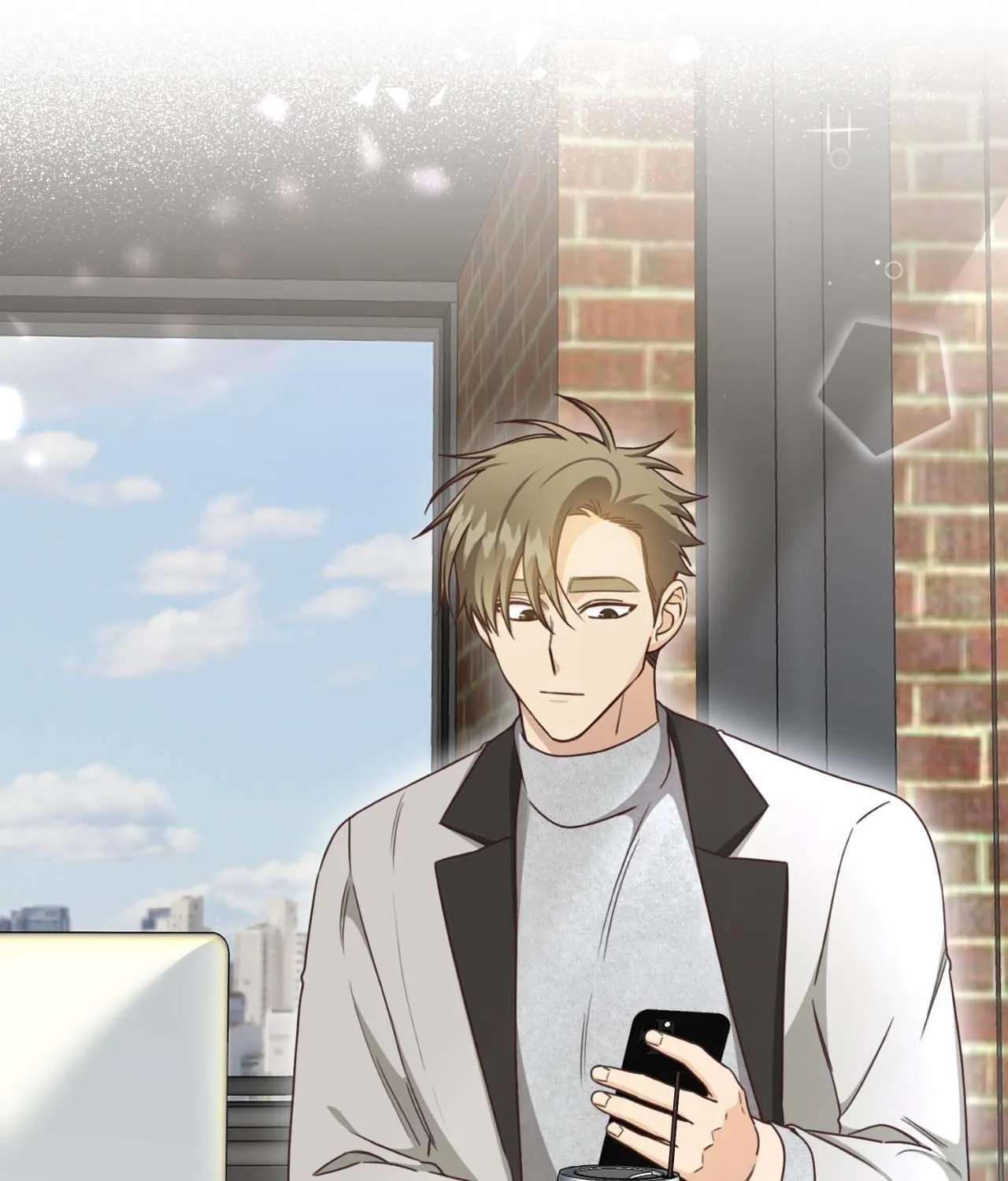 Read My Unexpected Roommate chapter 37 image 81 on Lezhin