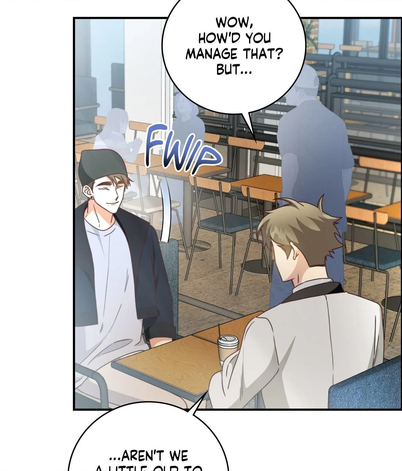 Read My Unexpected Roommate chapter 37 image 89 on Lezhin