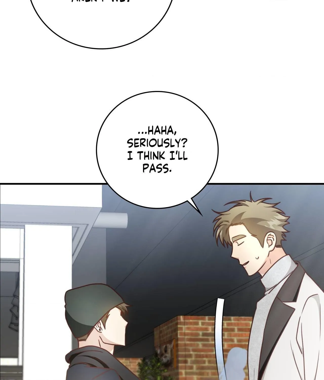 Read My Unexpected Roommate chapter 37 image 92 on Lezhin
