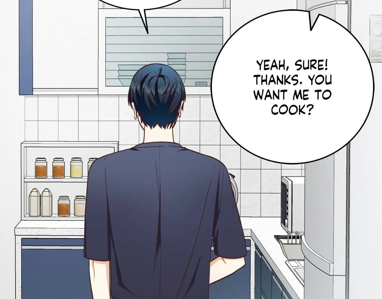 Read My Unexpected Roommate chapter 4 image 17 on Lezhin