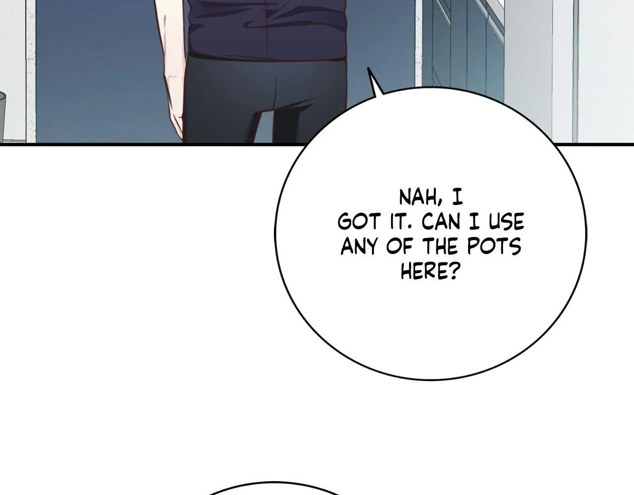 Read My Unexpected Roommate chapter 4 image 18 on Lezhin