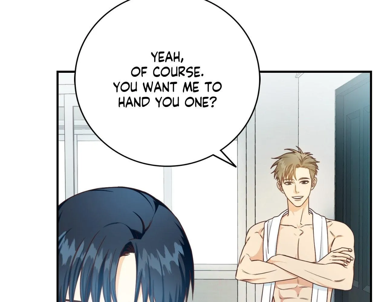 Read My Unexpected Roommate chapter 4 image 19 on Lezhin