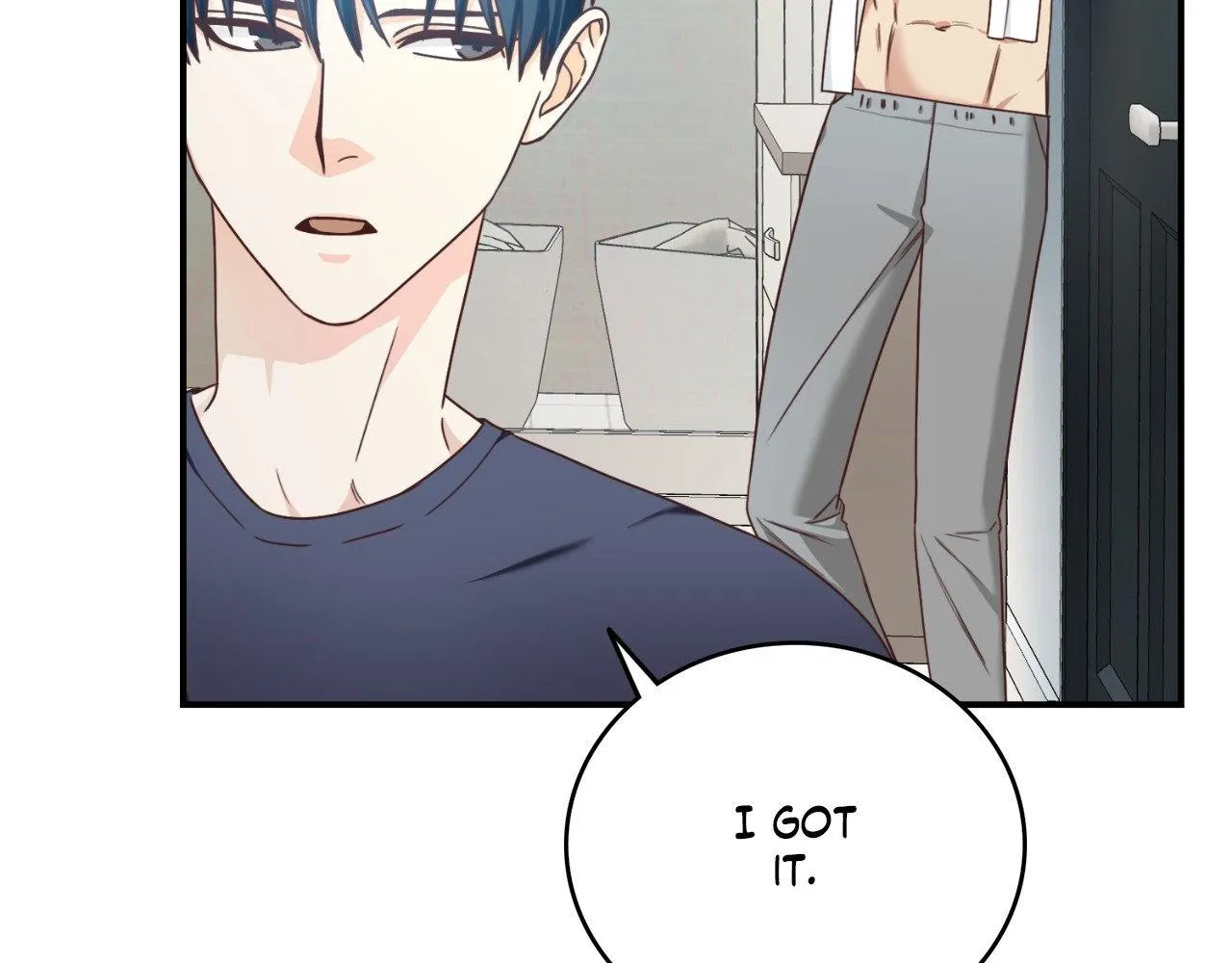 Read My Unexpected Roommate chapter 4 image 20 on Lezhin