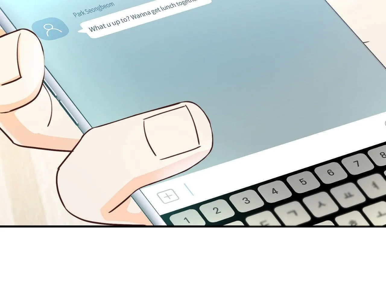 Read My Unexpected Roommate chapter 4 image 28 on Lezhin