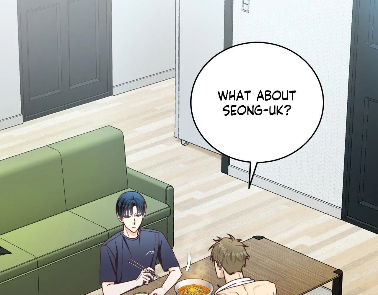 Read My Unexpected Roommate chapter 4 image 57 on Lezhin
