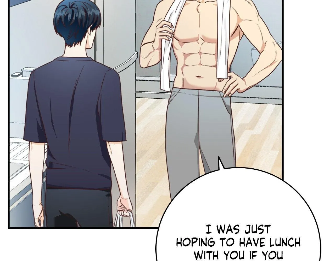 Read My Unexpected Roommate chapter 4 image 8 on Lezhin