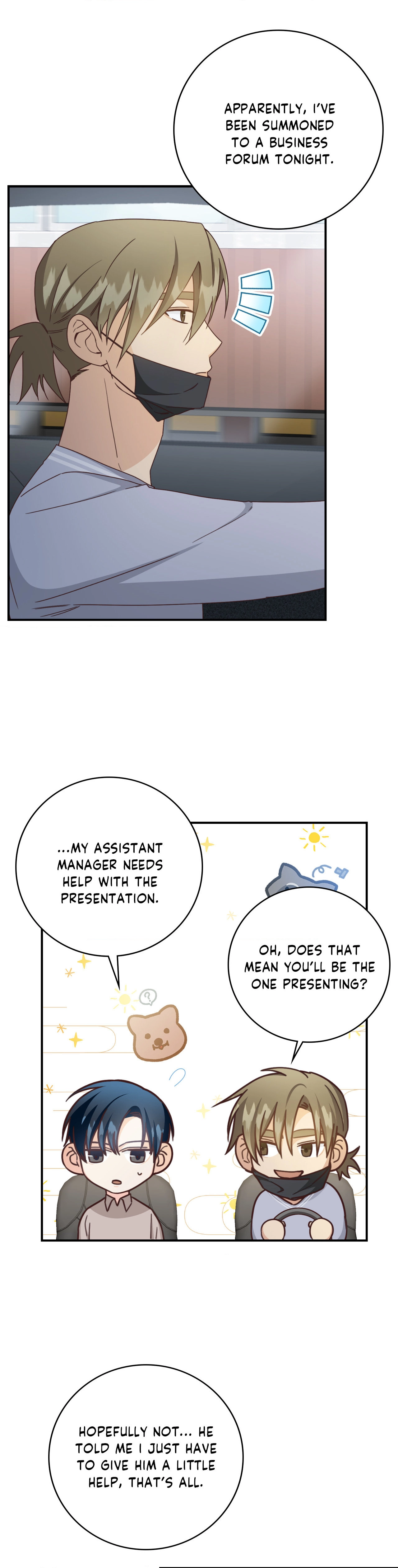 Read My Unexpected Roommate chapter 43.1 image 10 on Lezhin