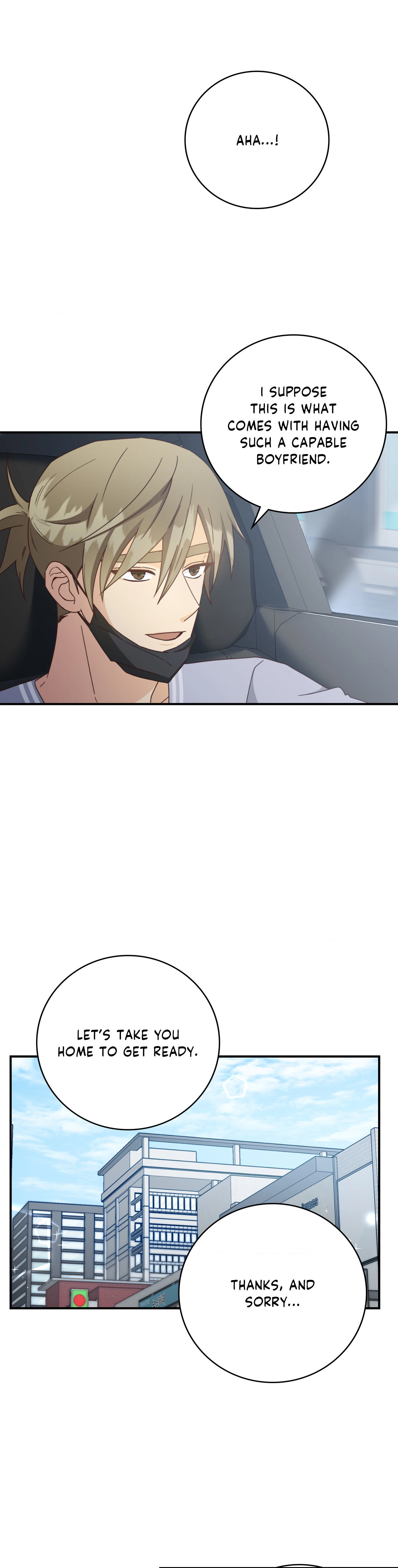 Read My Unexpected Roommate chapter 43.1 image 11 on Lezhin