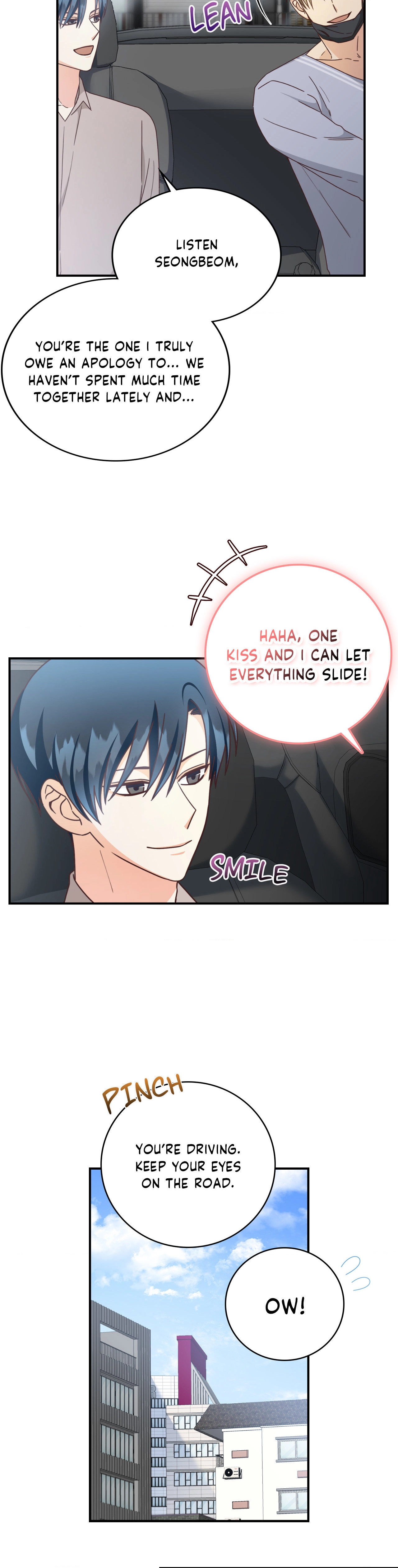 Read My Unexpected Roommate chapter 43.1 image 13 on Lezhin