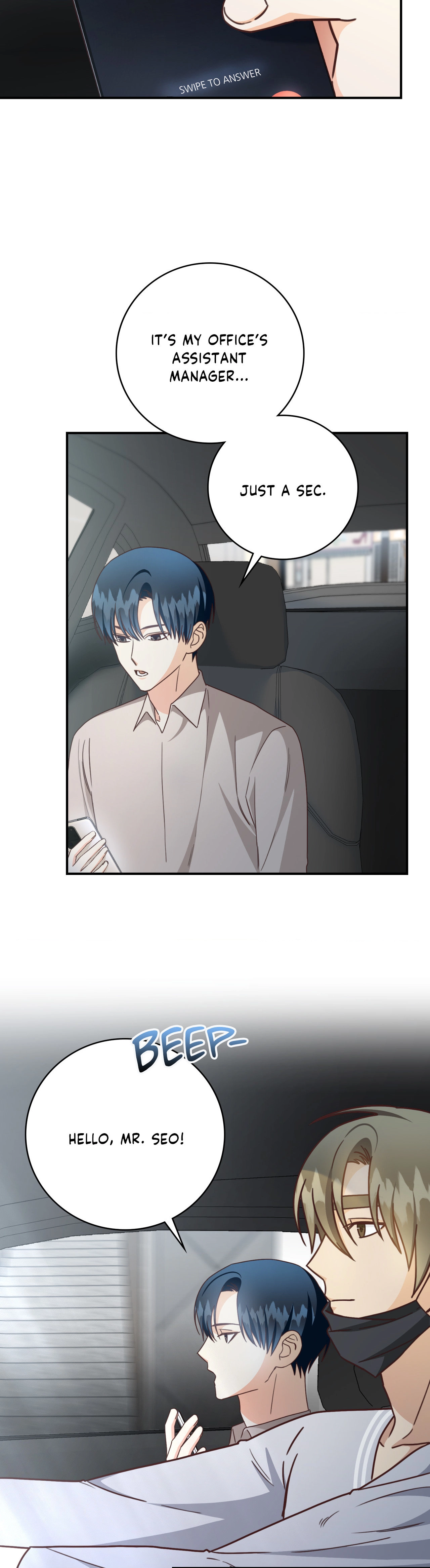 Read My Unexpected Roommate chapter 43.1 image 3 on Lezhin