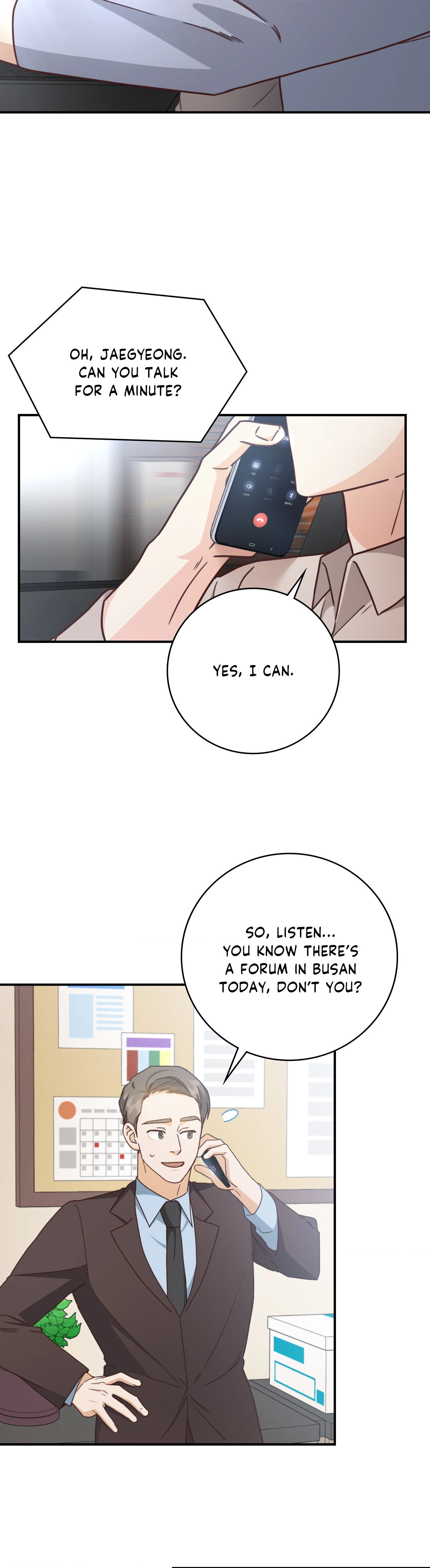 Read My Unexpected Roommate chapter 43.1 image 4 on Lezhin