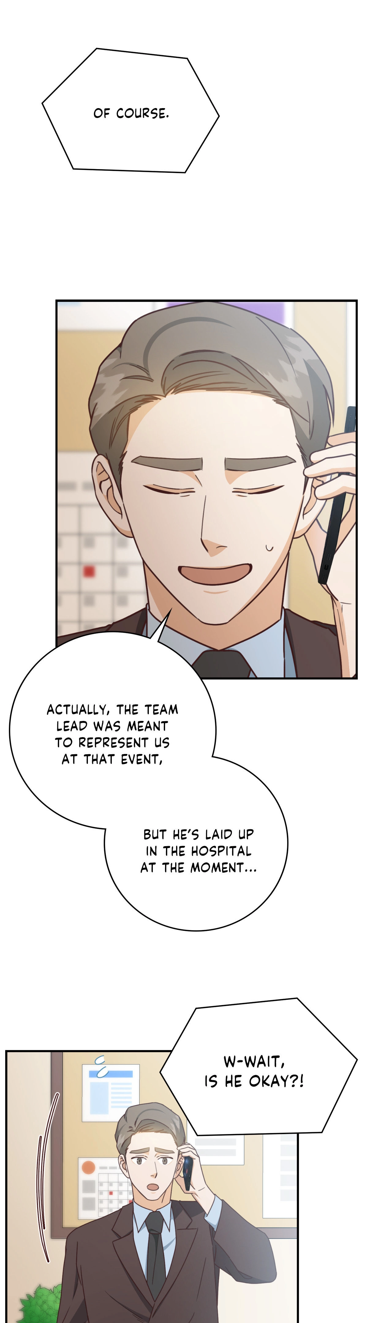 Read My Unexpected Roommate chapter 43.1 image 5 on Lezhin
