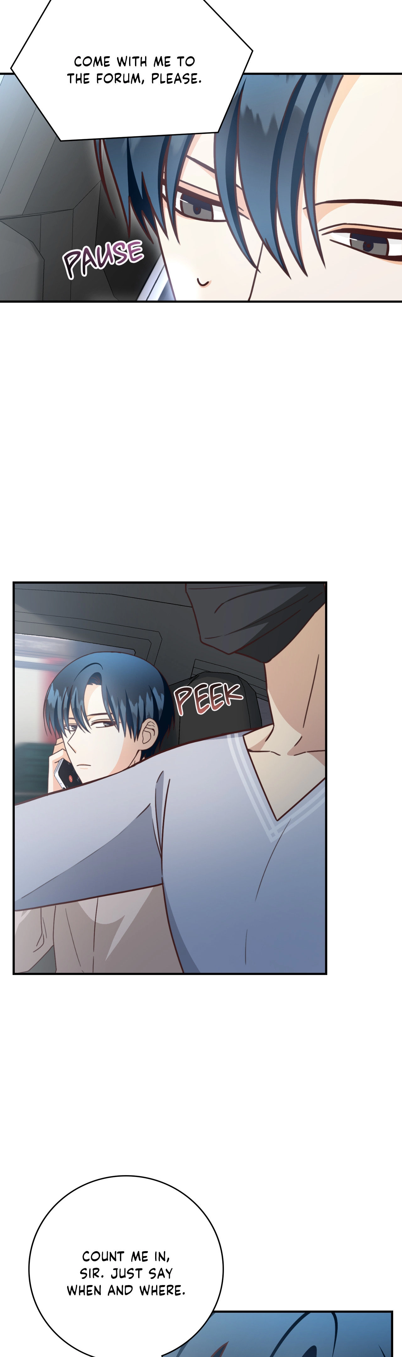 Read My Unexpected Roommate chapter 43.1 image 7 on Lezhin
