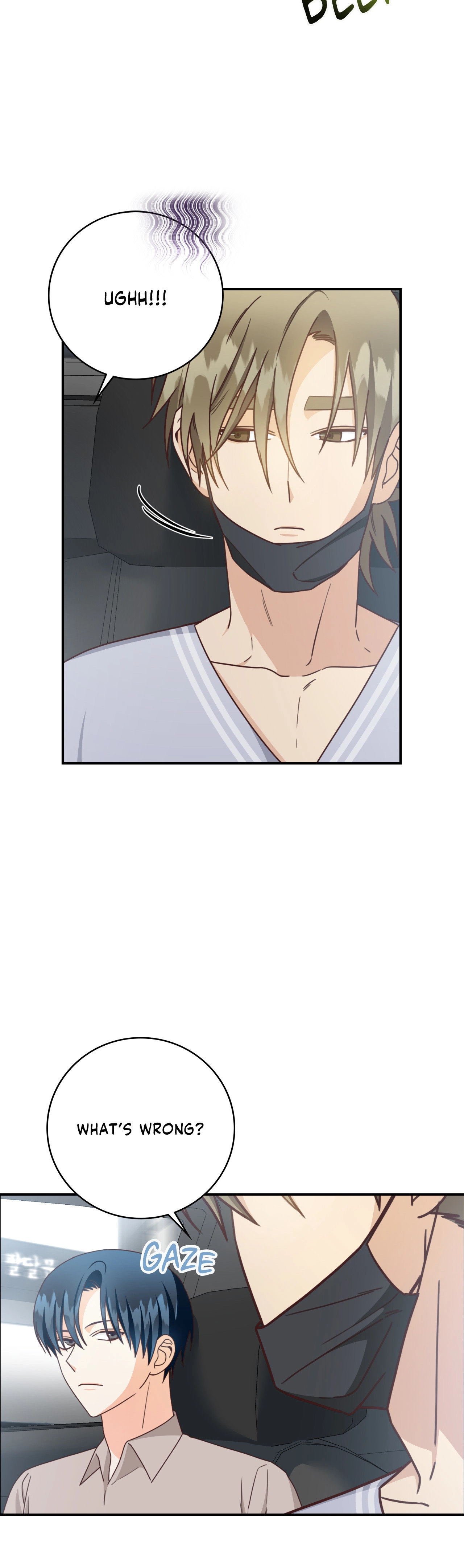 Read My Unexpected Roommate chapter 43.1 image 9 on Lezhin