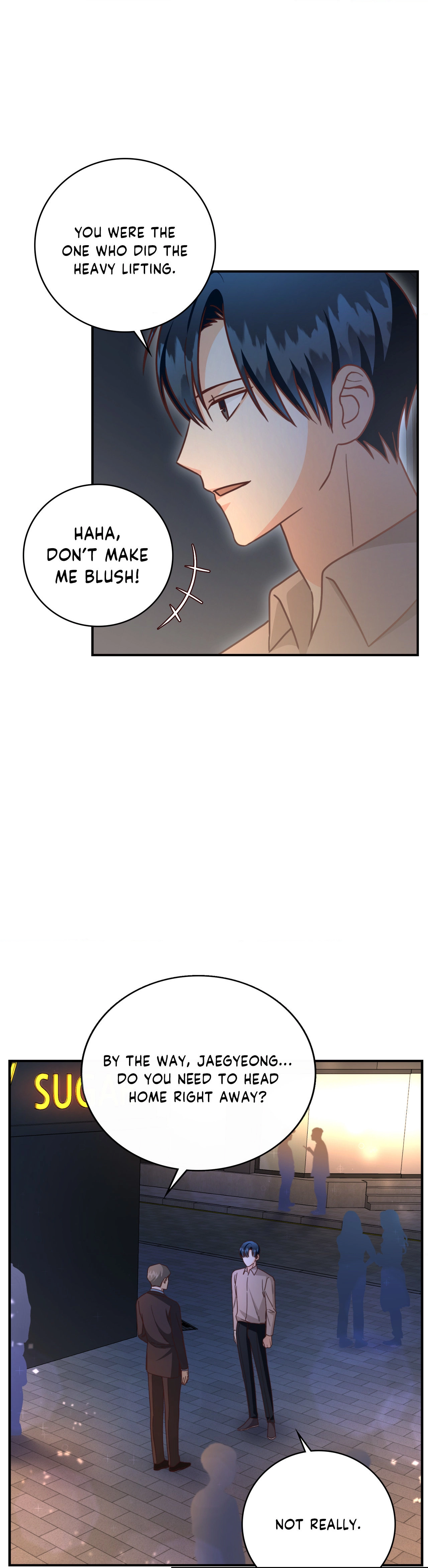 Read My Unexpected Roommate chapter 43.2 image 1 on Lezhin