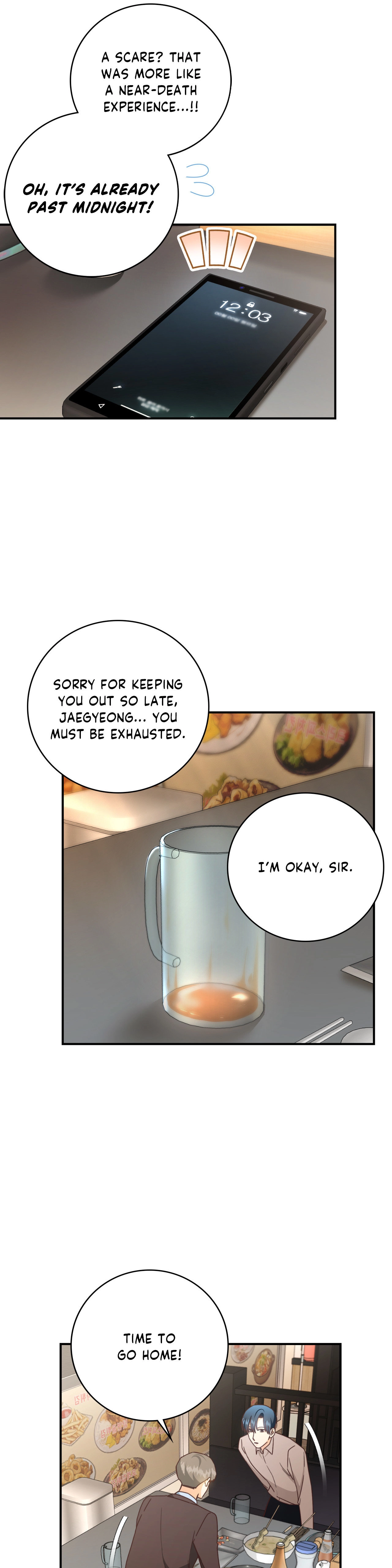 Read My Unexpected Roommate chapter 43.2 image 10 on Lezhin