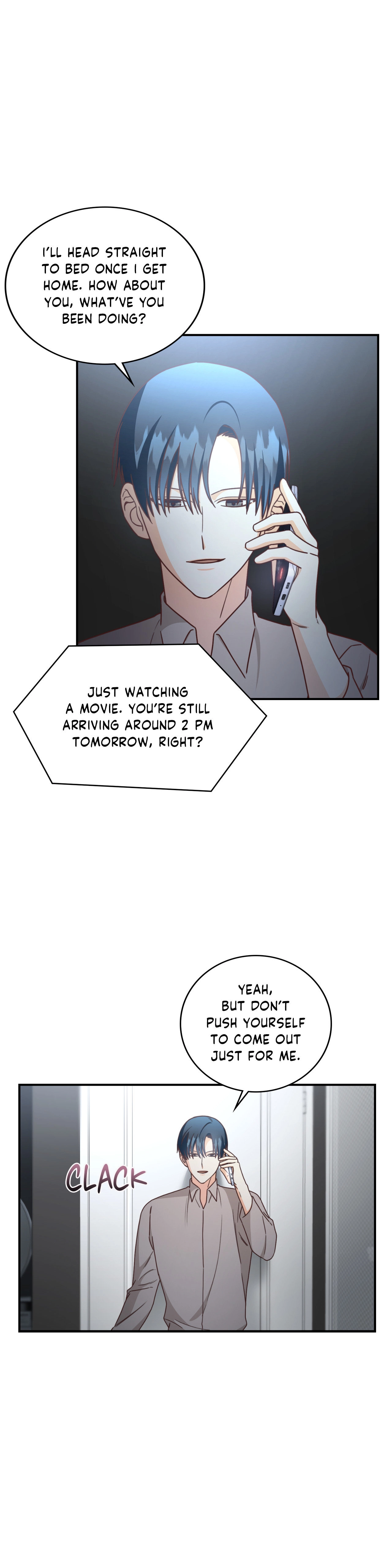 Read My Unexpected Roommate chapter 43.2 image 12 on Lezhin