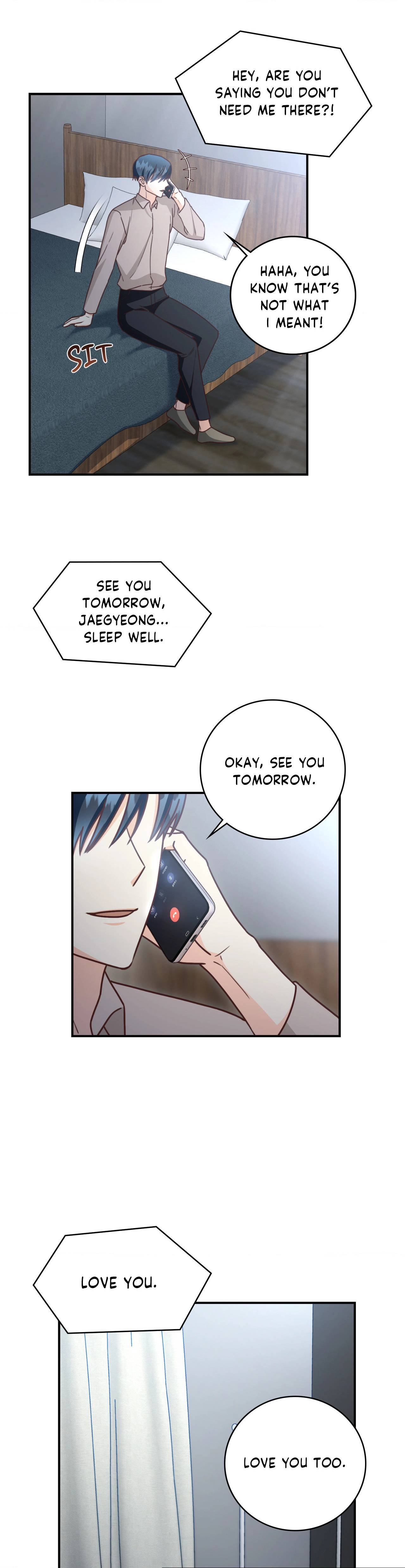Read My Unexpected Roommate chapter 43.2 image 13 on Lezhin