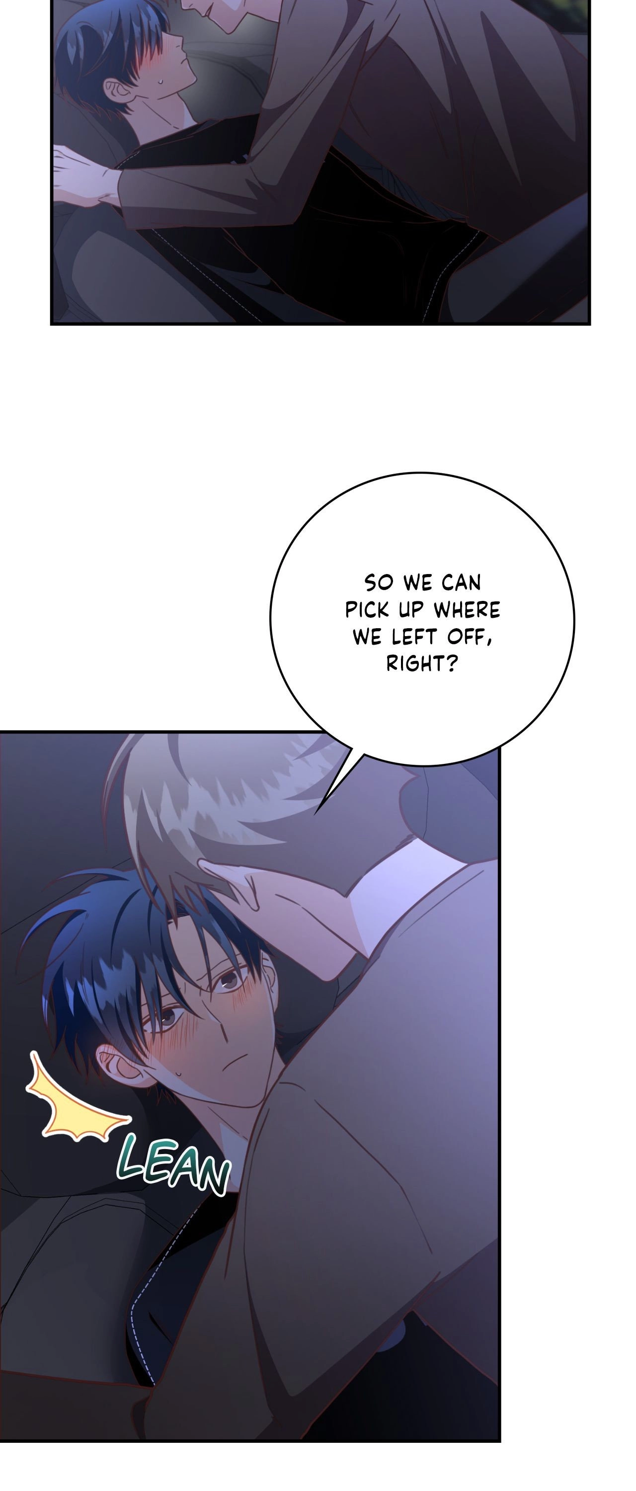 Read My Unexpected Roommate chapter 43.4 image 10 on Lezhin