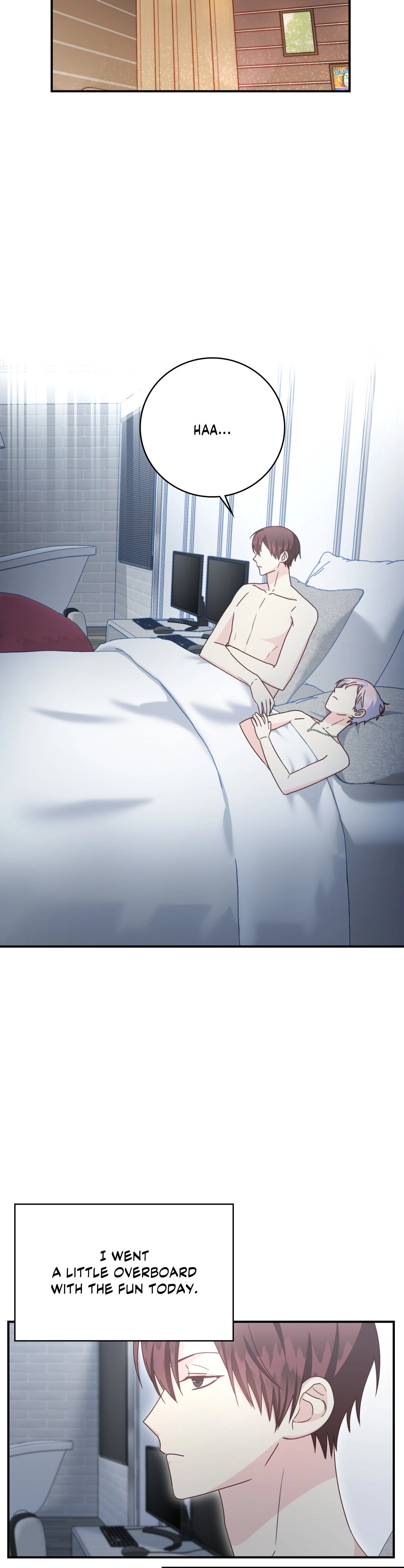 Read My Unexpected Roommate chapter 43.5 image 11 on Lezhin