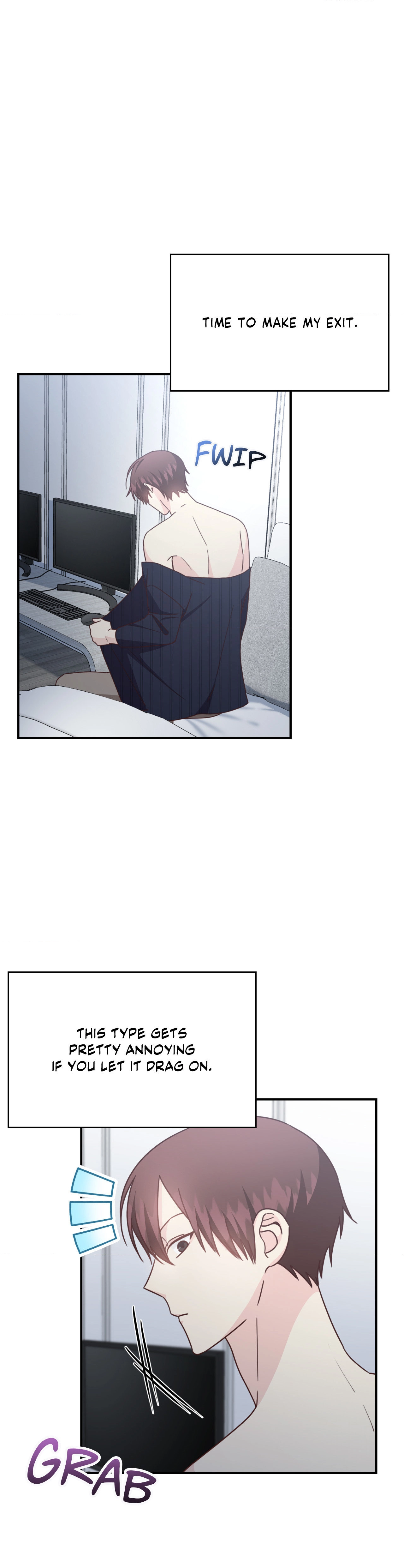 Read My Unexpected Roommate chapter 43.5 image 12 on Lezhin