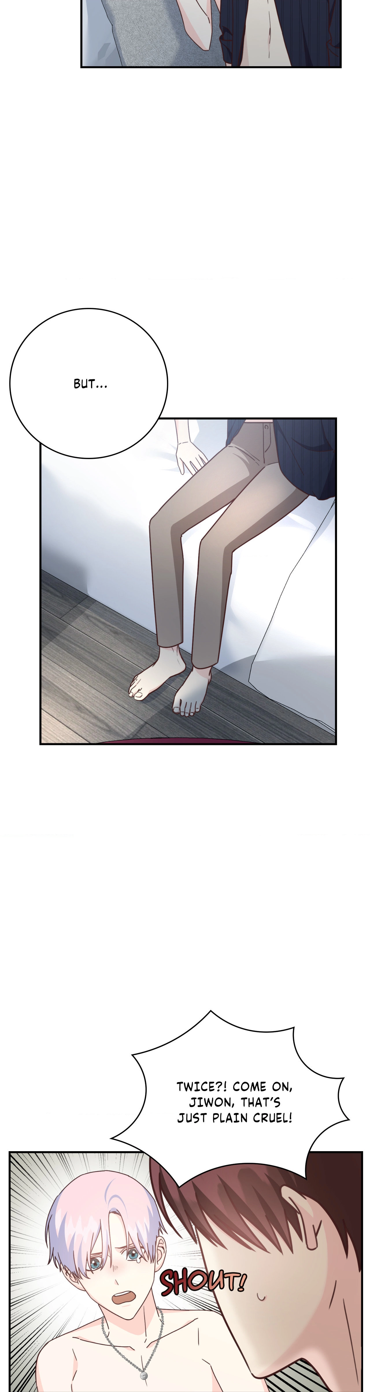 Read My Unexpected Roommate chapter 43.5 image 16 on Lezhin