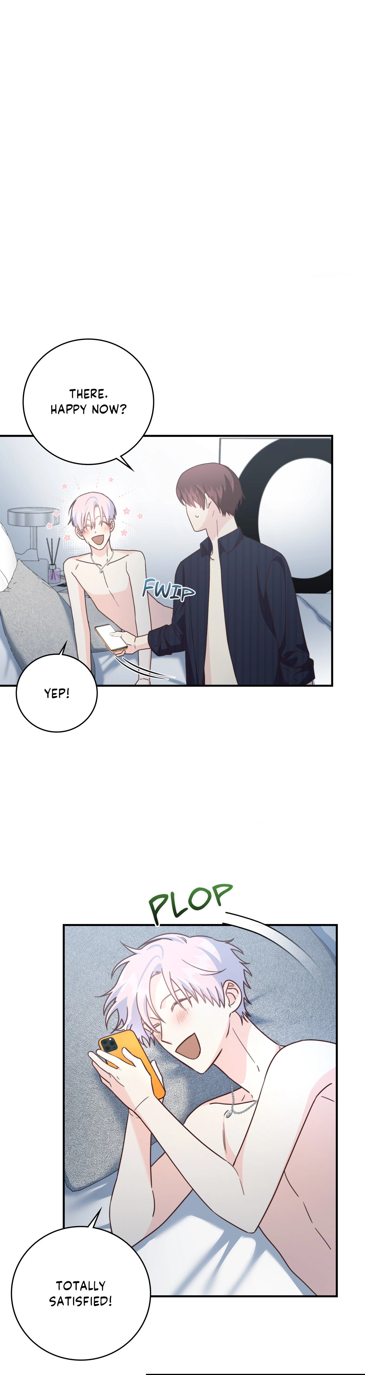 Read My Unexpected Roommate chapter 43.5 image 18 on Lezhin