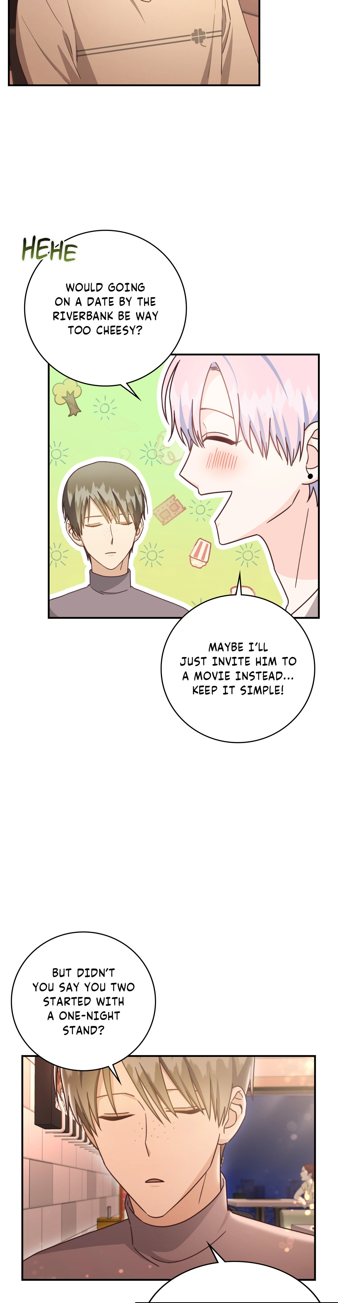 Read My Unexpected Roommate chapter 43.5 image 21 on Lezhin
