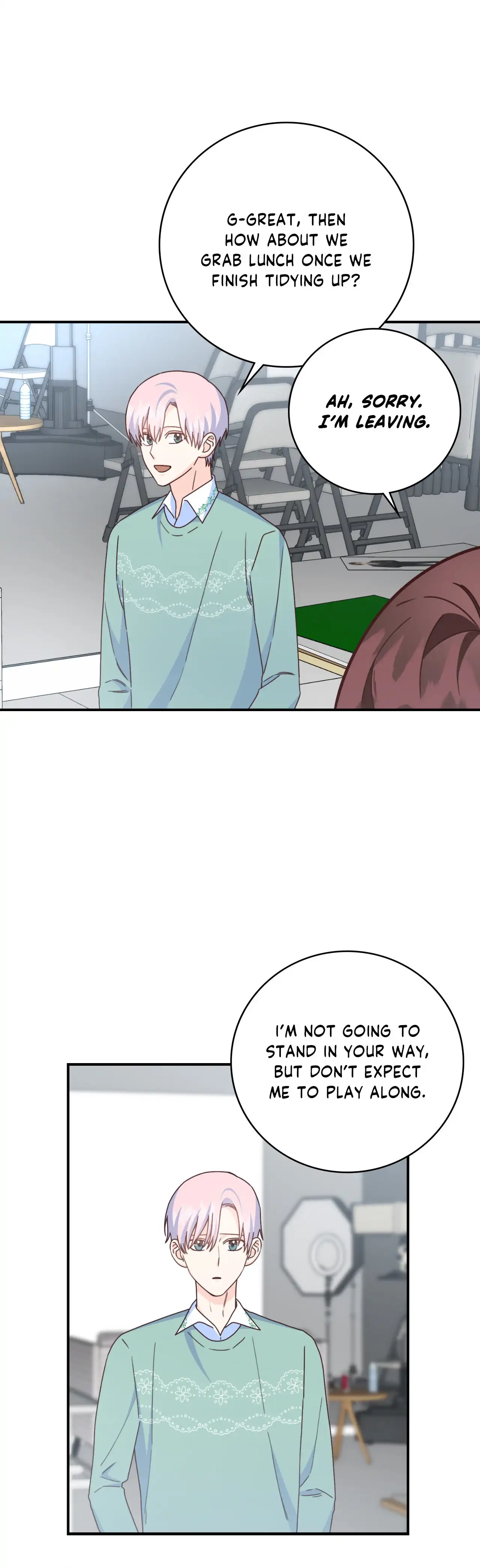 Read My Unexpected Roommate chapter 43.6 image 17 on Lezhin