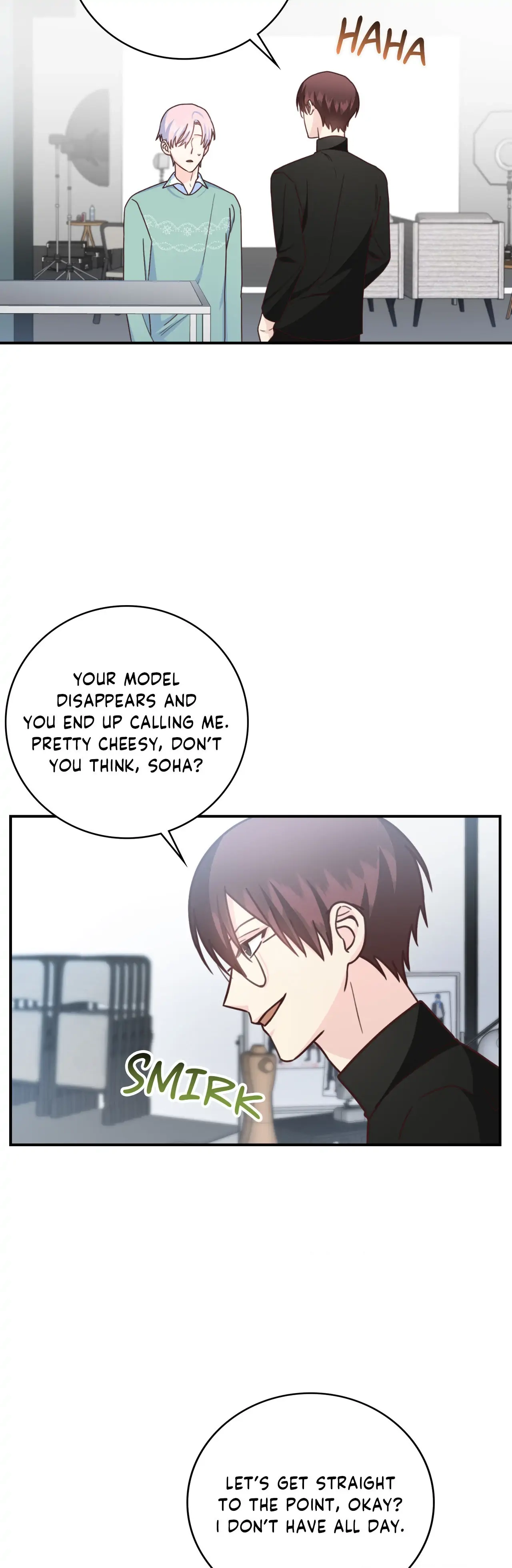 Read My Unexpected Roommate chapter 43.6 image 9 on Lezhin