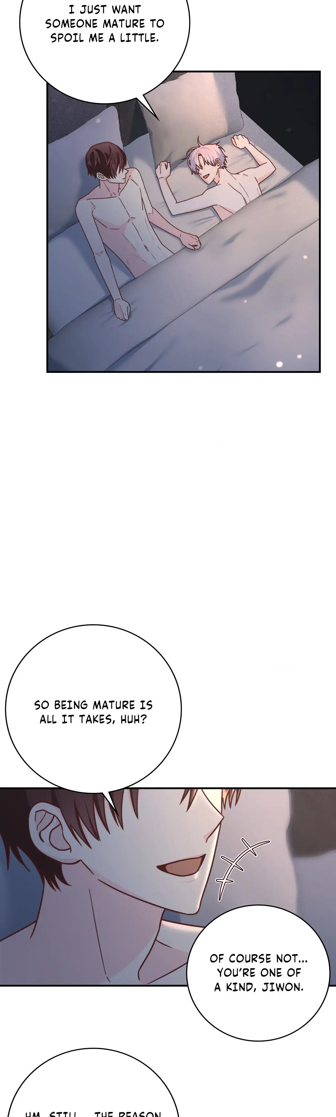 Read My Unexpected Roommate chapter 43.7 image 33 on Lezhin