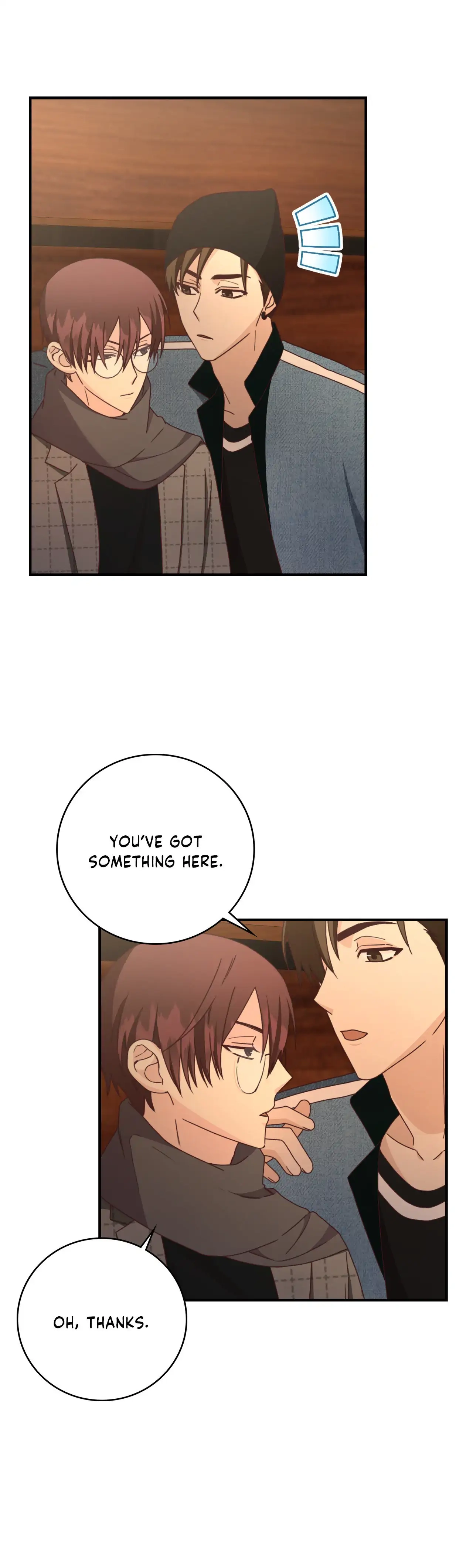 Read My Unexpected Roommate chapter 43.7 image 6 on Lezhin