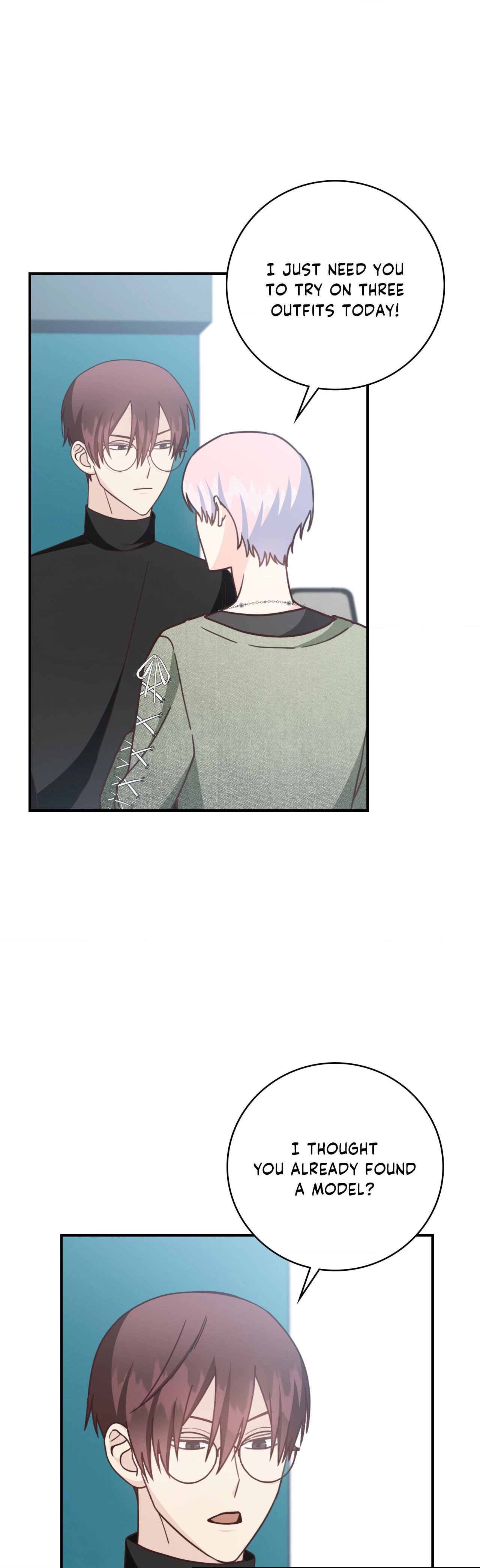 Read My Unexpected Roommate chapter 43.8 image 1 on Lezhin