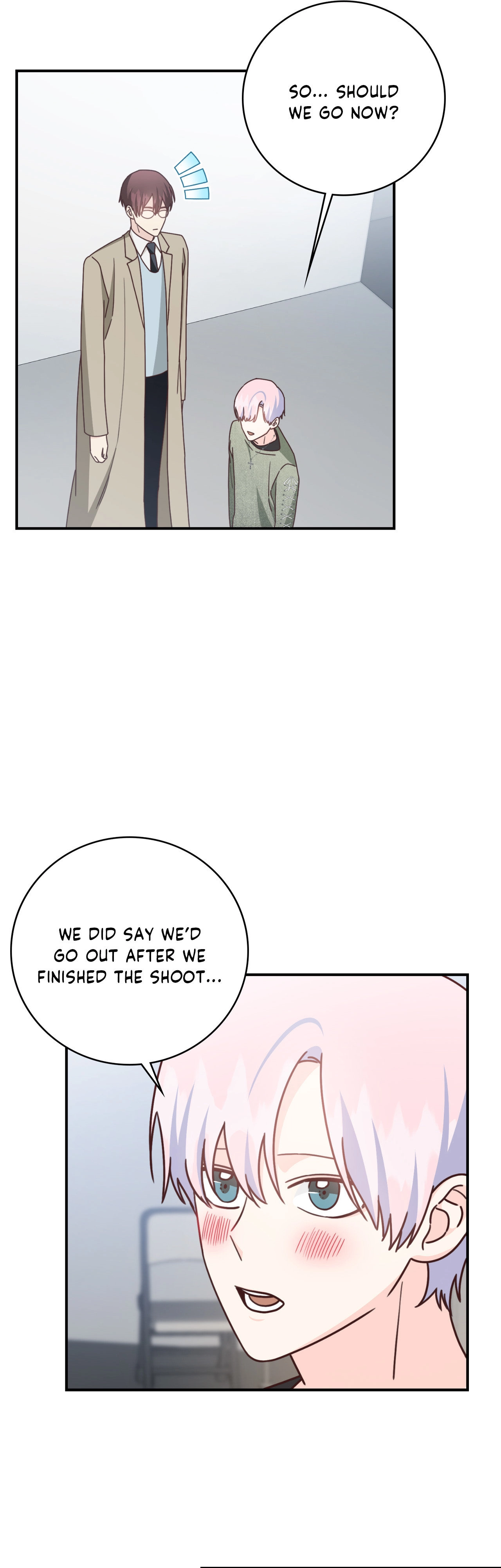 Read My Unexpected Roommate chapter 43.8 image 11 on Lezhin