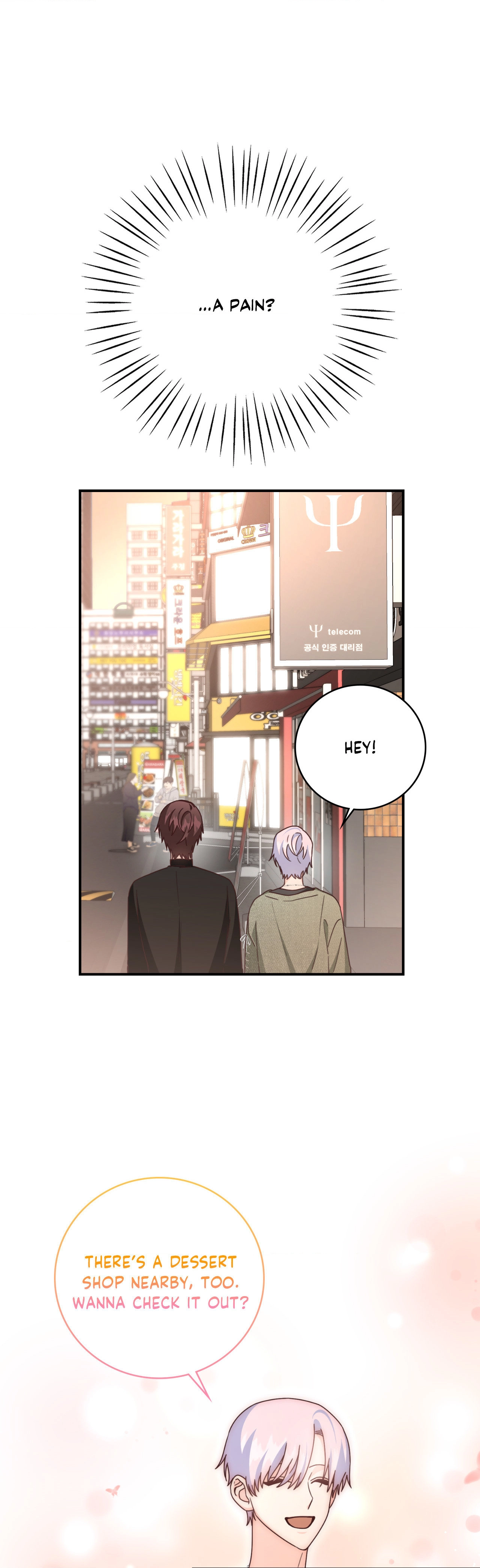 Read My Unexpected Roommate chapter 43.8 image 15 on Lezhin