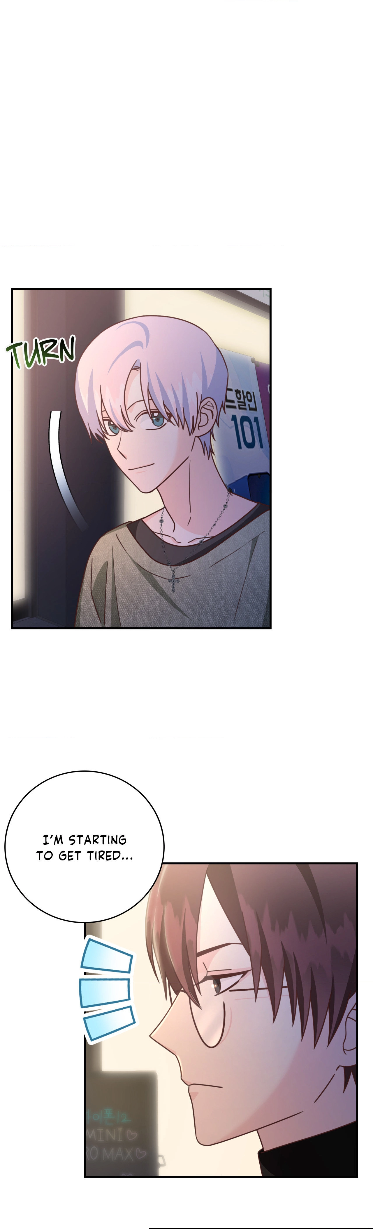 Read My Unexpected Roommate chapter 43.8 image 18 on Lezhin