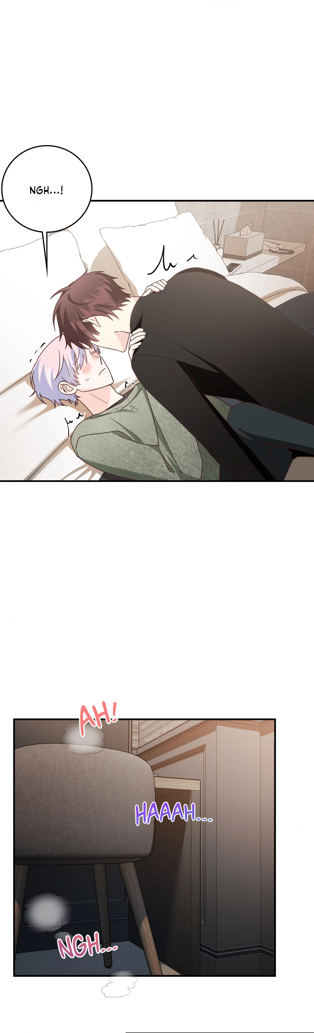 Read My Unexpected Roommate chapter 43.8 image 23 on Lezhin