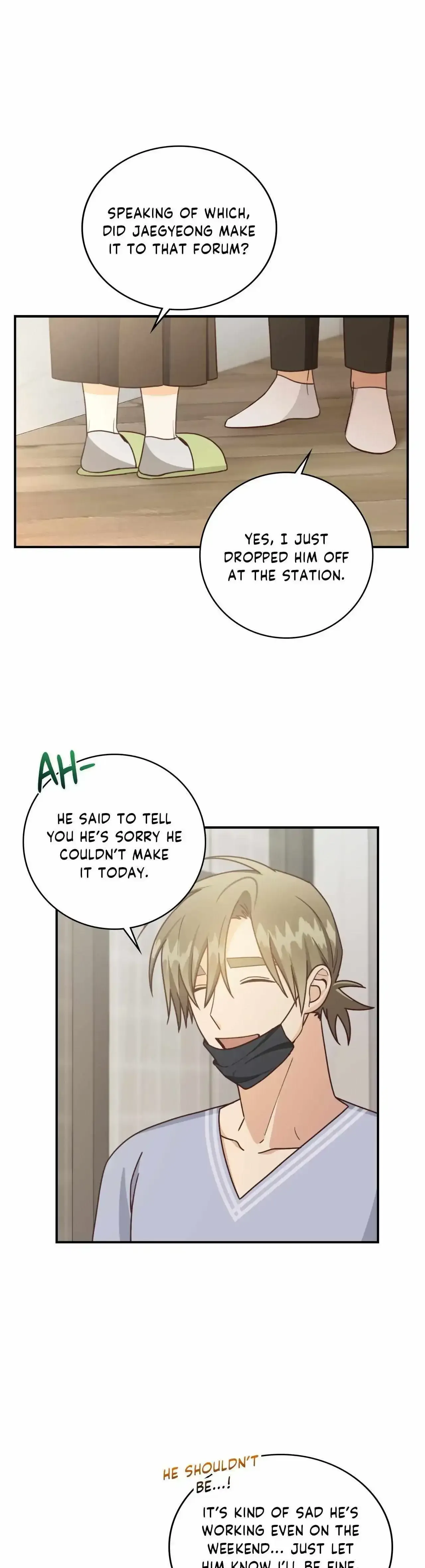 Read My Unexpected Roommate chapter 44 image 20 on Lezhin