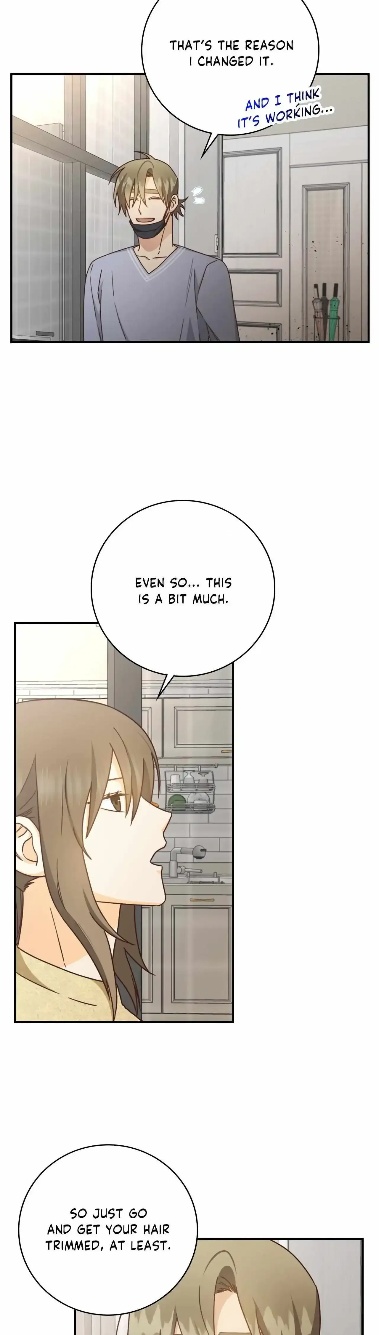 Read My Unexpected Roommate chapter 44 image 27 on Lezhin