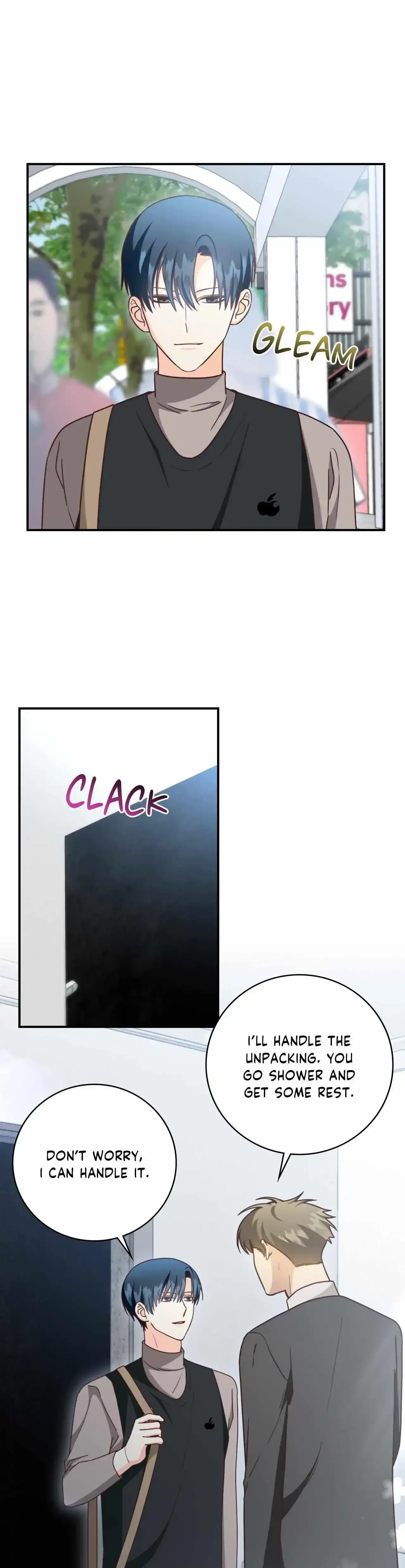 Read My Unexpected Roommate chapter 45 image 18 on Lezhin
