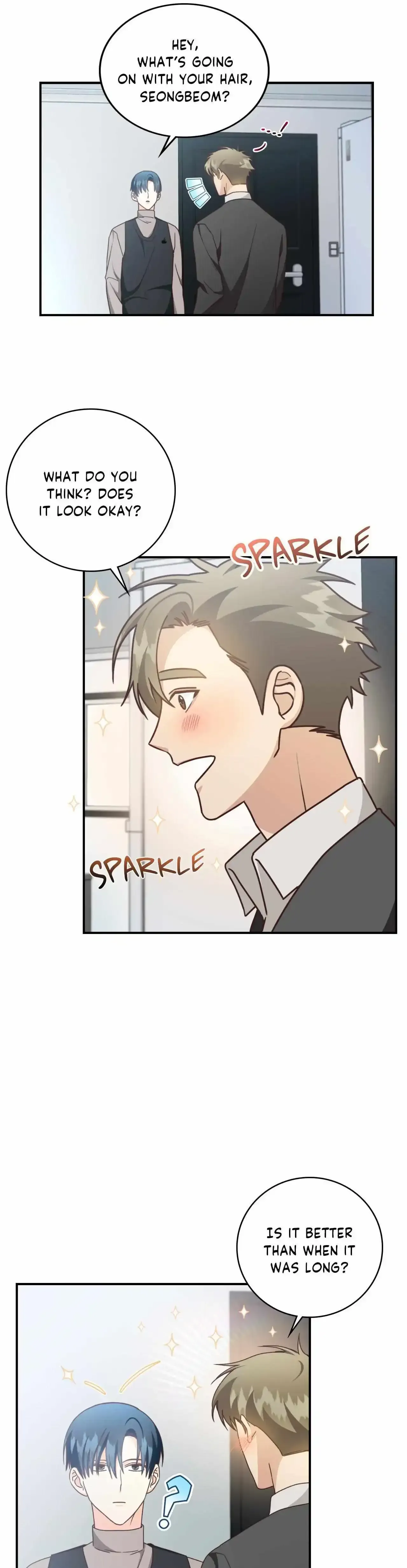 Read My Unexpected Roommate chapter 45 image 20 on Lezhin