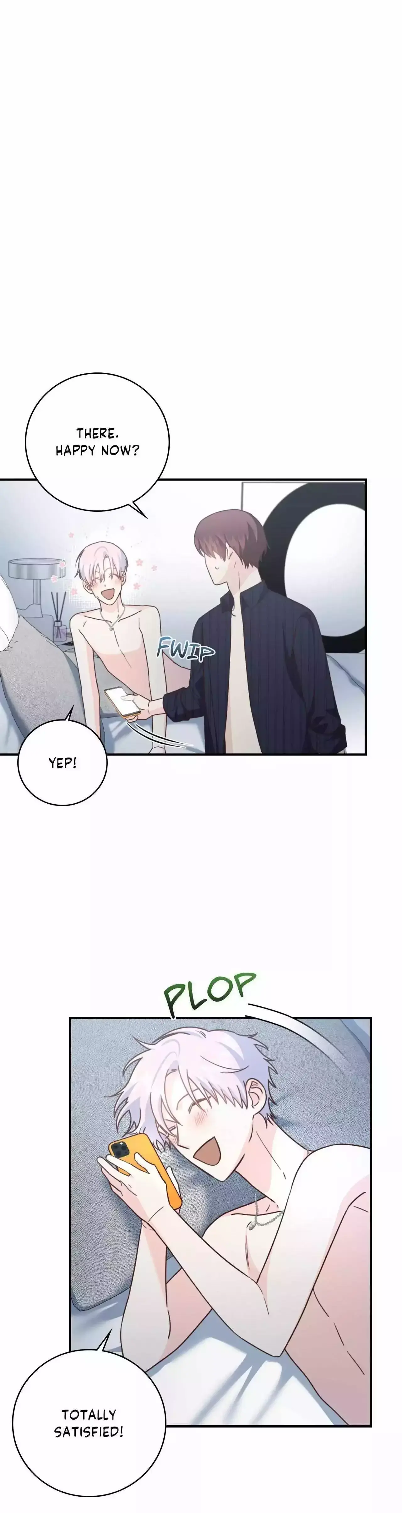 Read My Unexpected Roommate chapter 48 image 19 on Lezhin