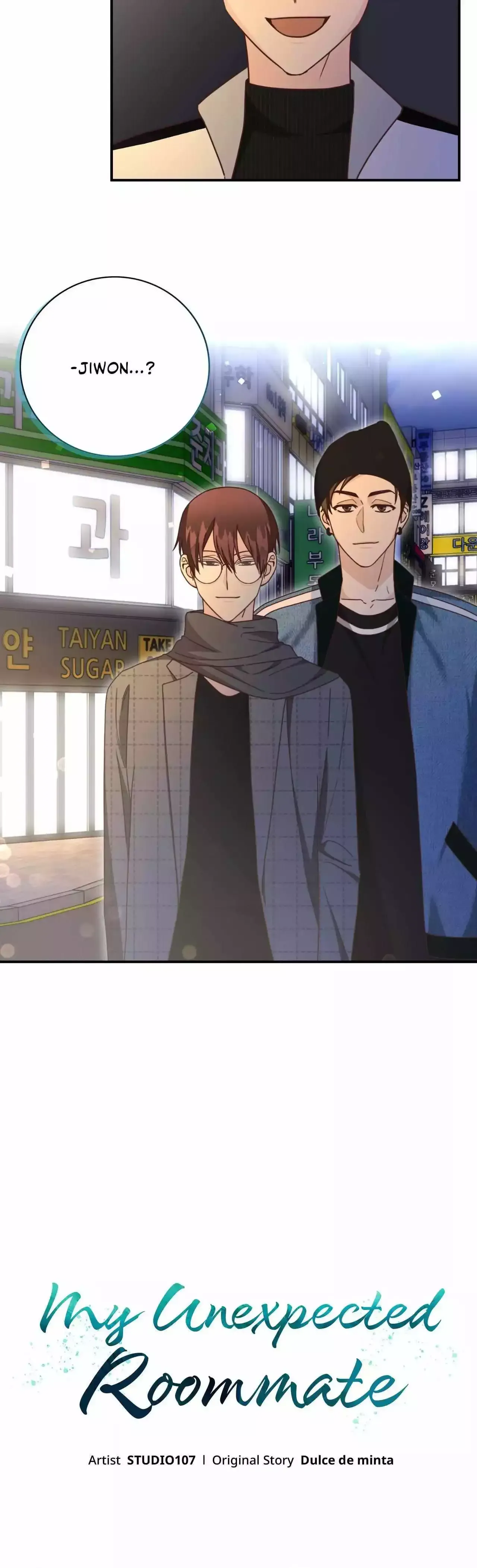 Read My Unexpected Roommate chapter 50 image 1 on Lezhin