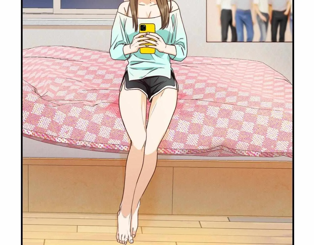 Read My Unexpected Roommate chapter 6 image 107 on Lezhin