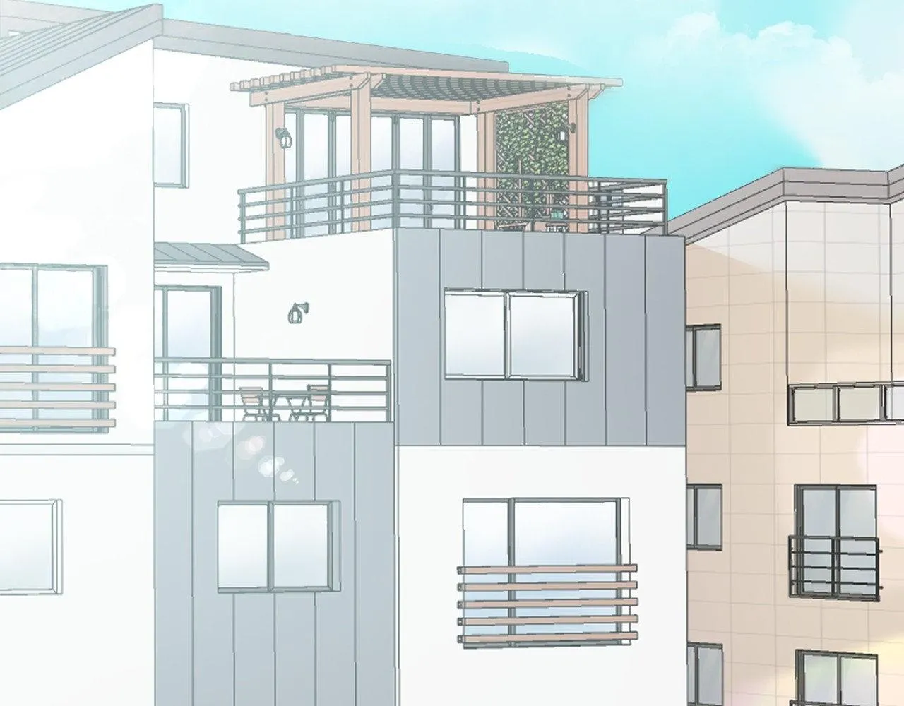Read My Unexpected Roommate chapter 6 image 130 on Lezhin
