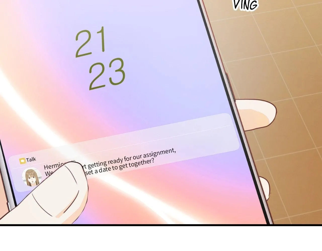 Read My Unexpected Roommate chapter 6 image 97 on Lezhin