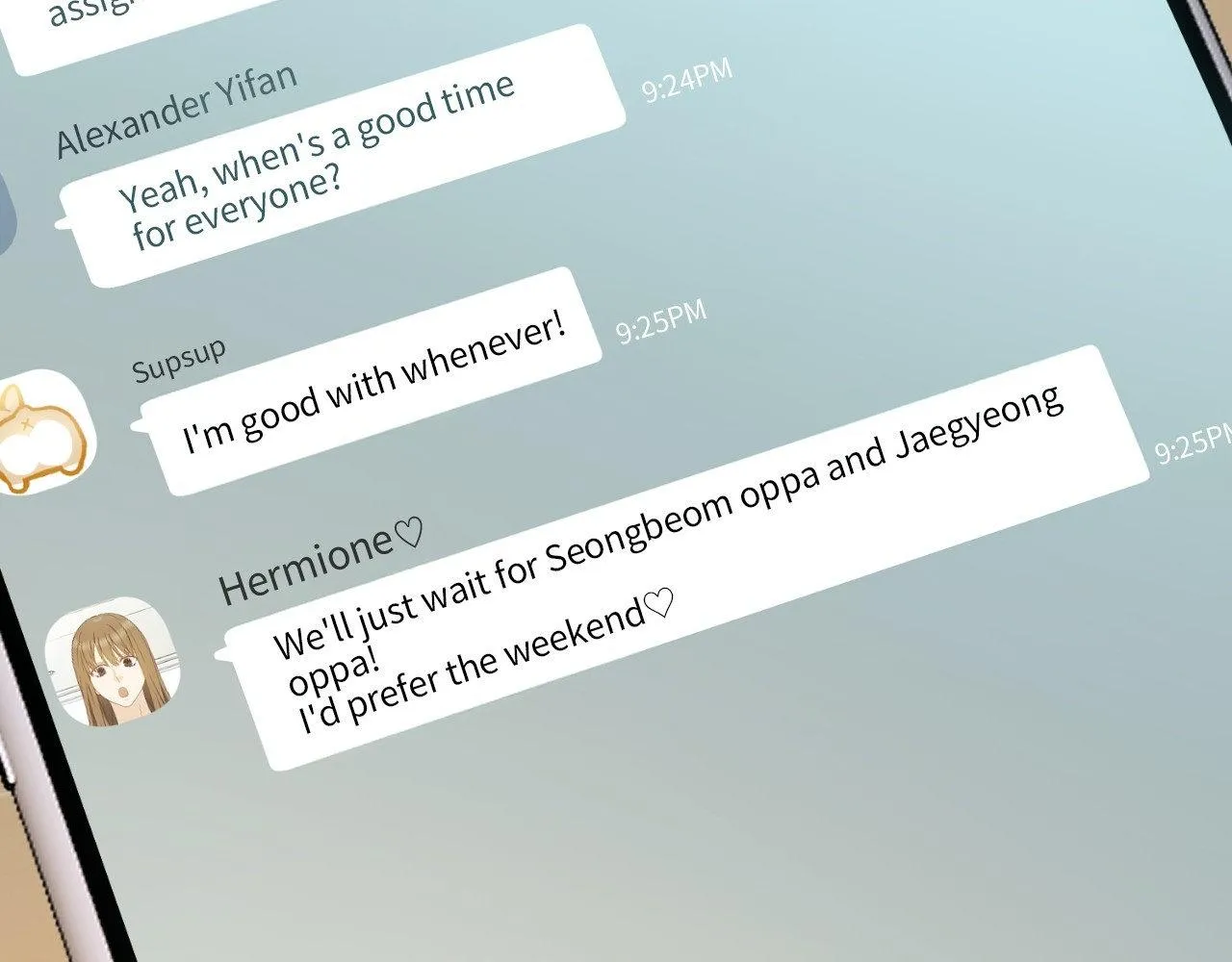 Read My Unexpected Roommate chapter 6 image 99 on Lezhin